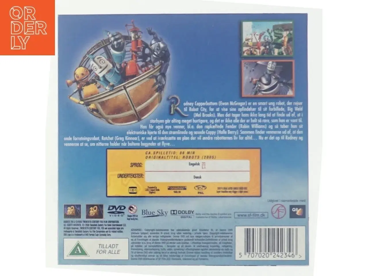 Billede 3 - Robotter (DVD)