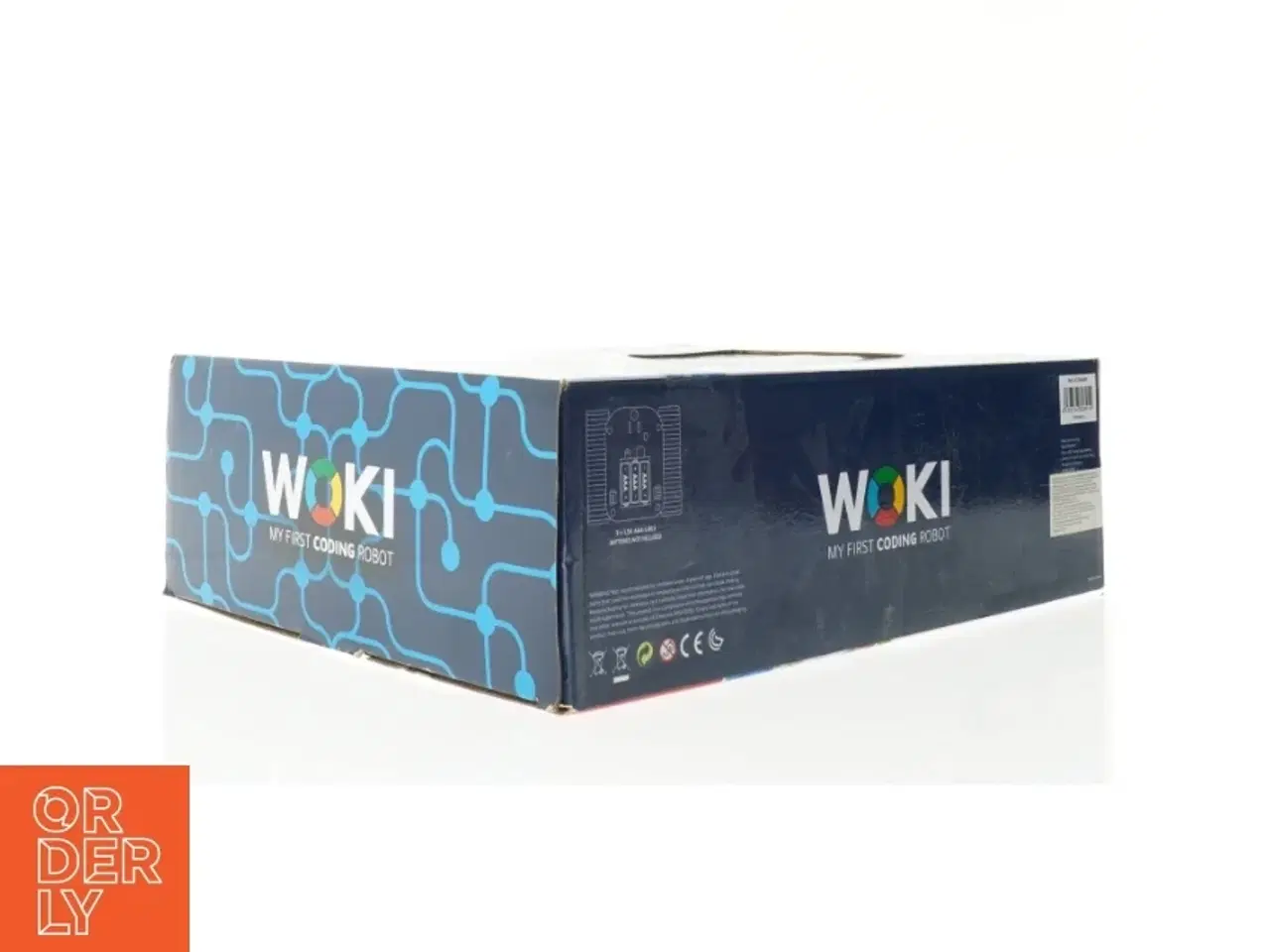 Billede 3 - Woki Min Første Kodningsrobot fra Woki (str. Bil 11 x 11 x 10 cm)