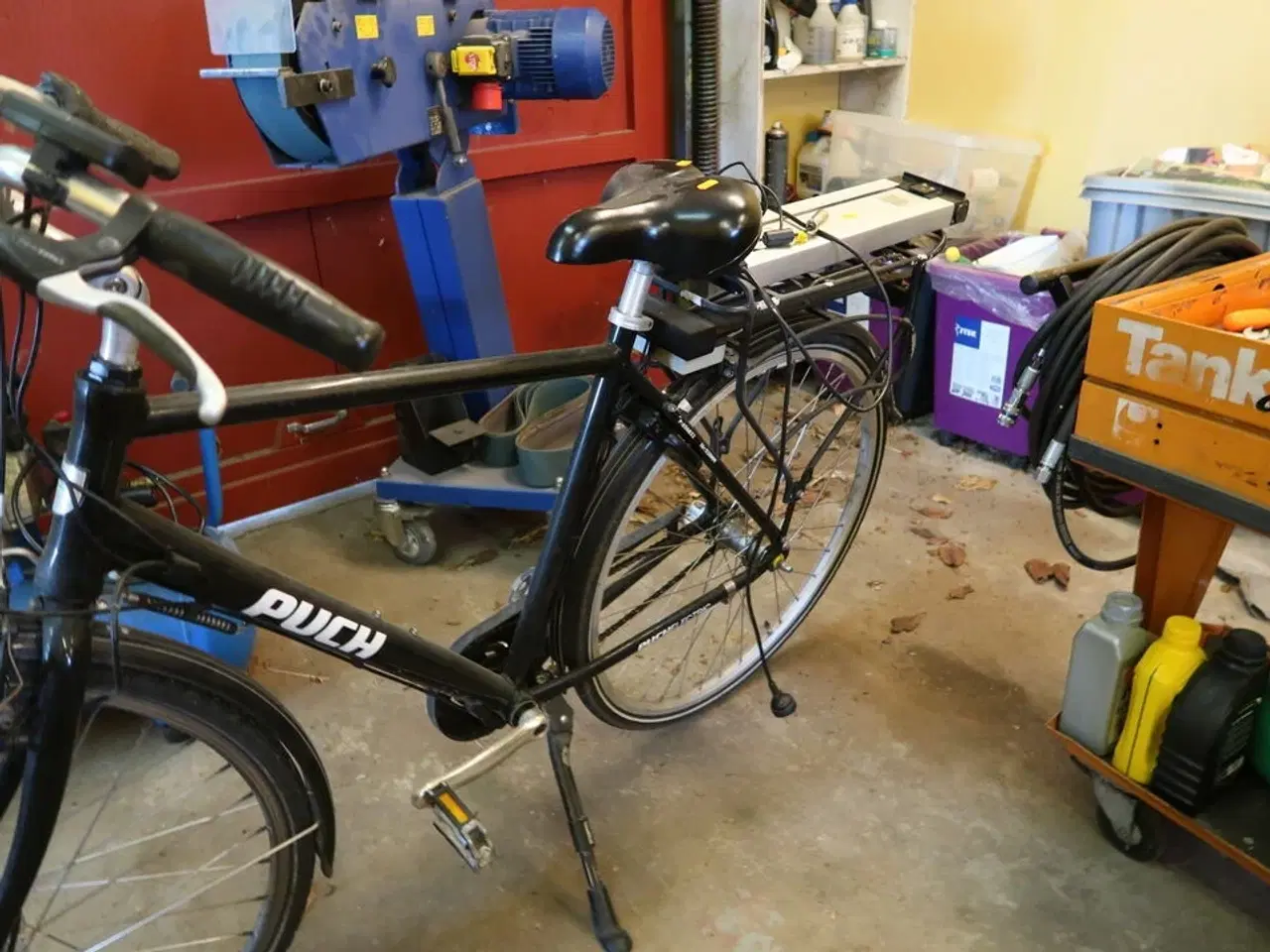 Billede 5 - El-cykel PUCH med batteri og lader