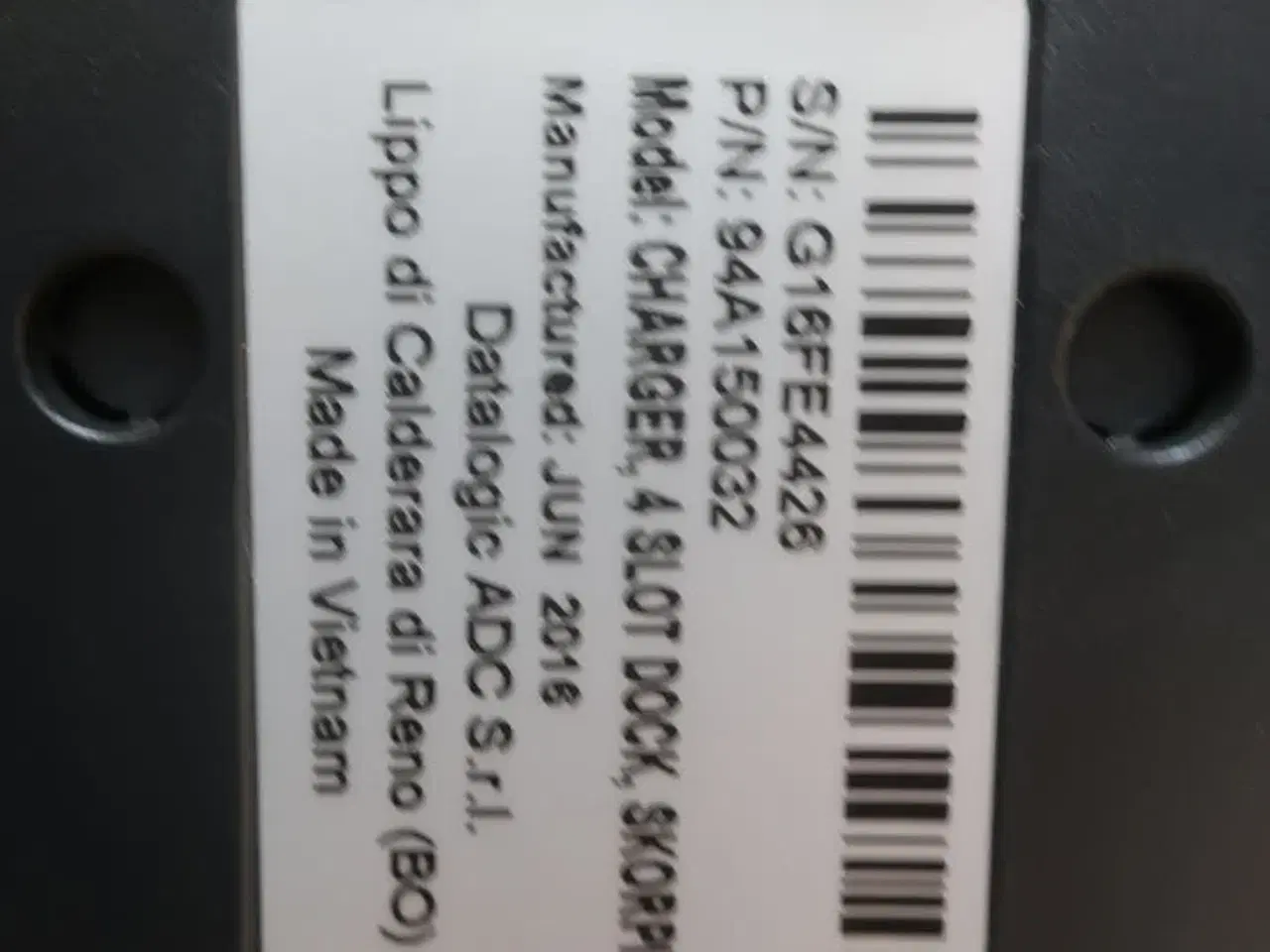 Billede 7 - 4 stk. håndterminaler DATALOGIC