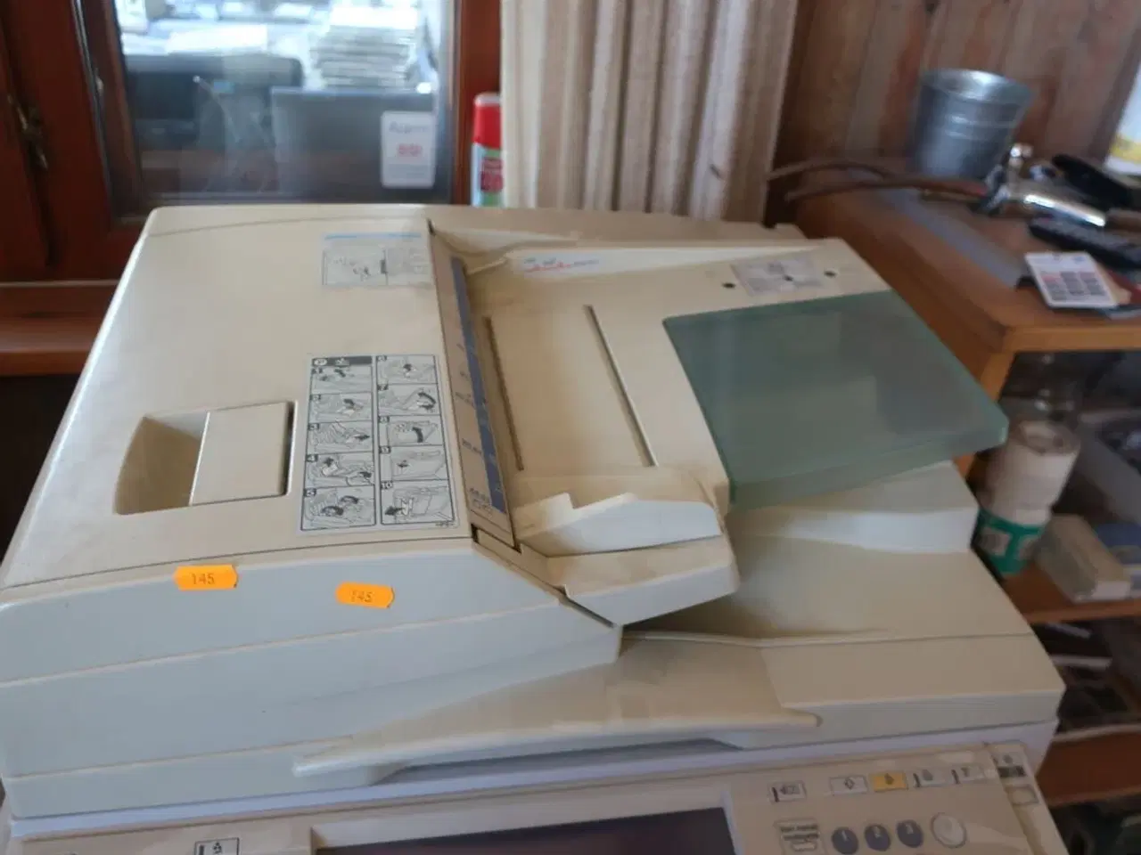 Billede 8 - Kopimaskine GESTETNER DSC 338