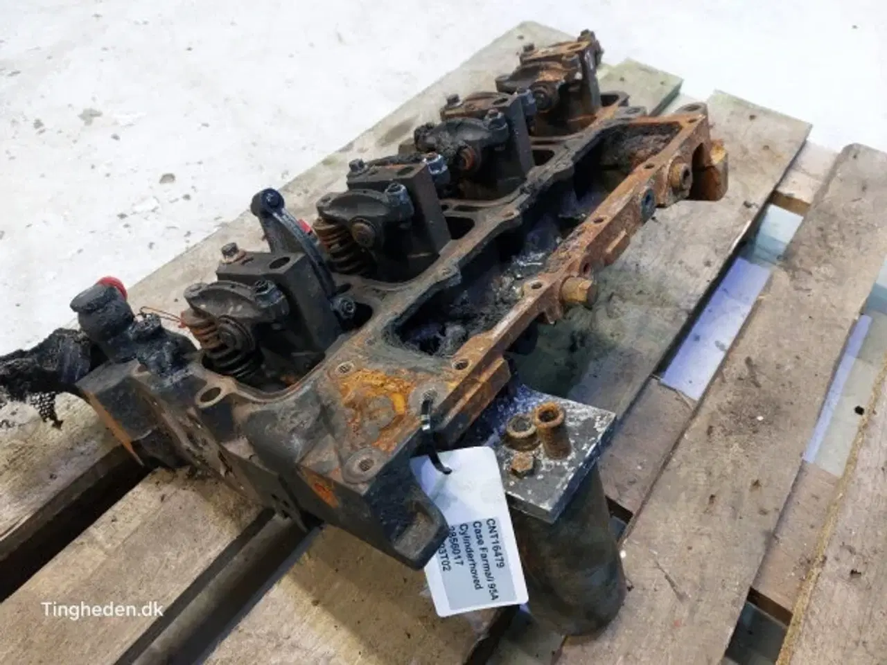 Billede 7 - Iveco F4CE9487N*J603 Cylinderhoved 2856017