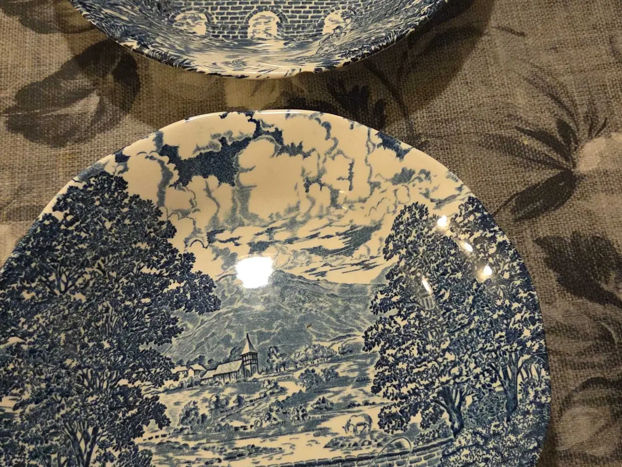 Billede 5 - Engelsk tallerken