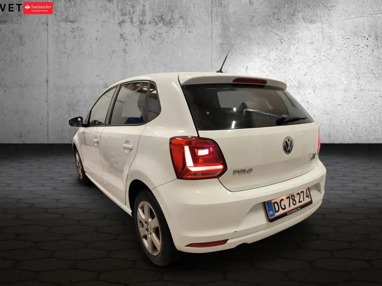 Billede 4 - VW Polo 1,4 TDi 90 Comfortline BMT