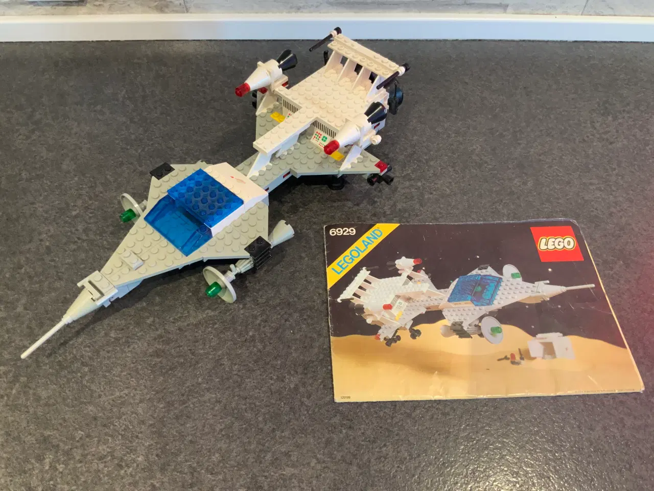 Billede 1 - Lego space 6929