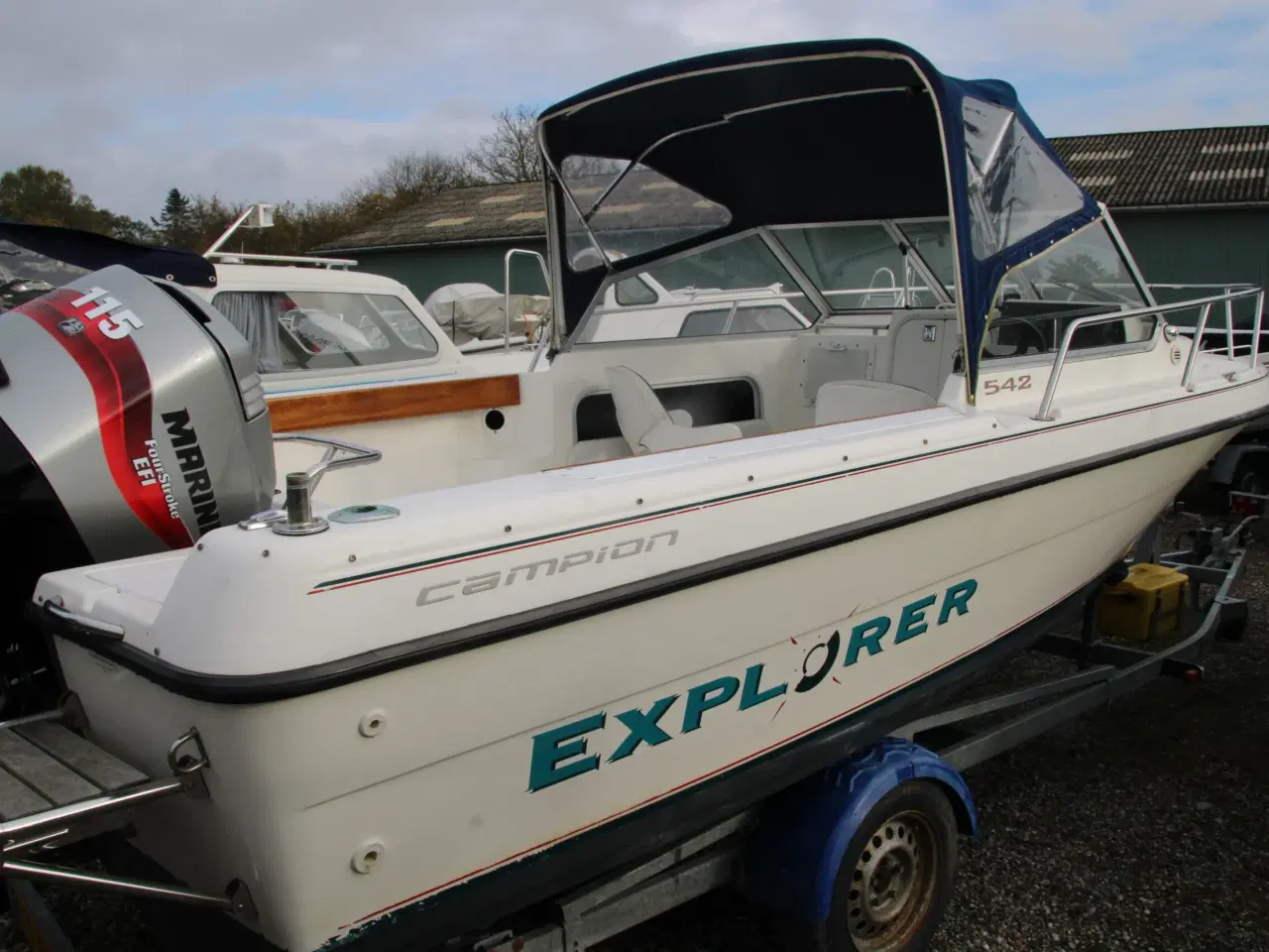 Billede 6 - Campion 542 Explorer