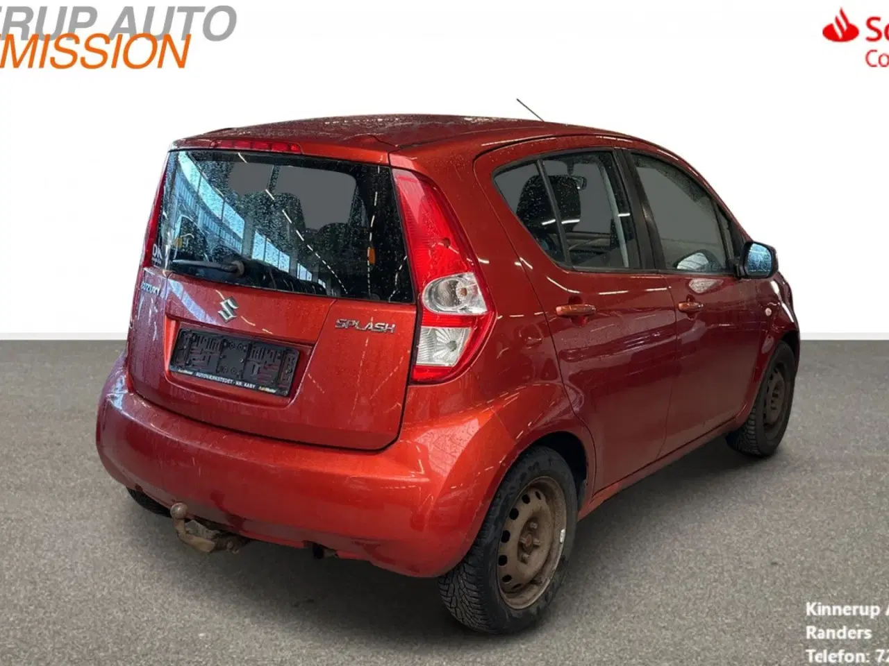 Billede 3 - Suzuki Splash 1,0 GLS 65HK 5d