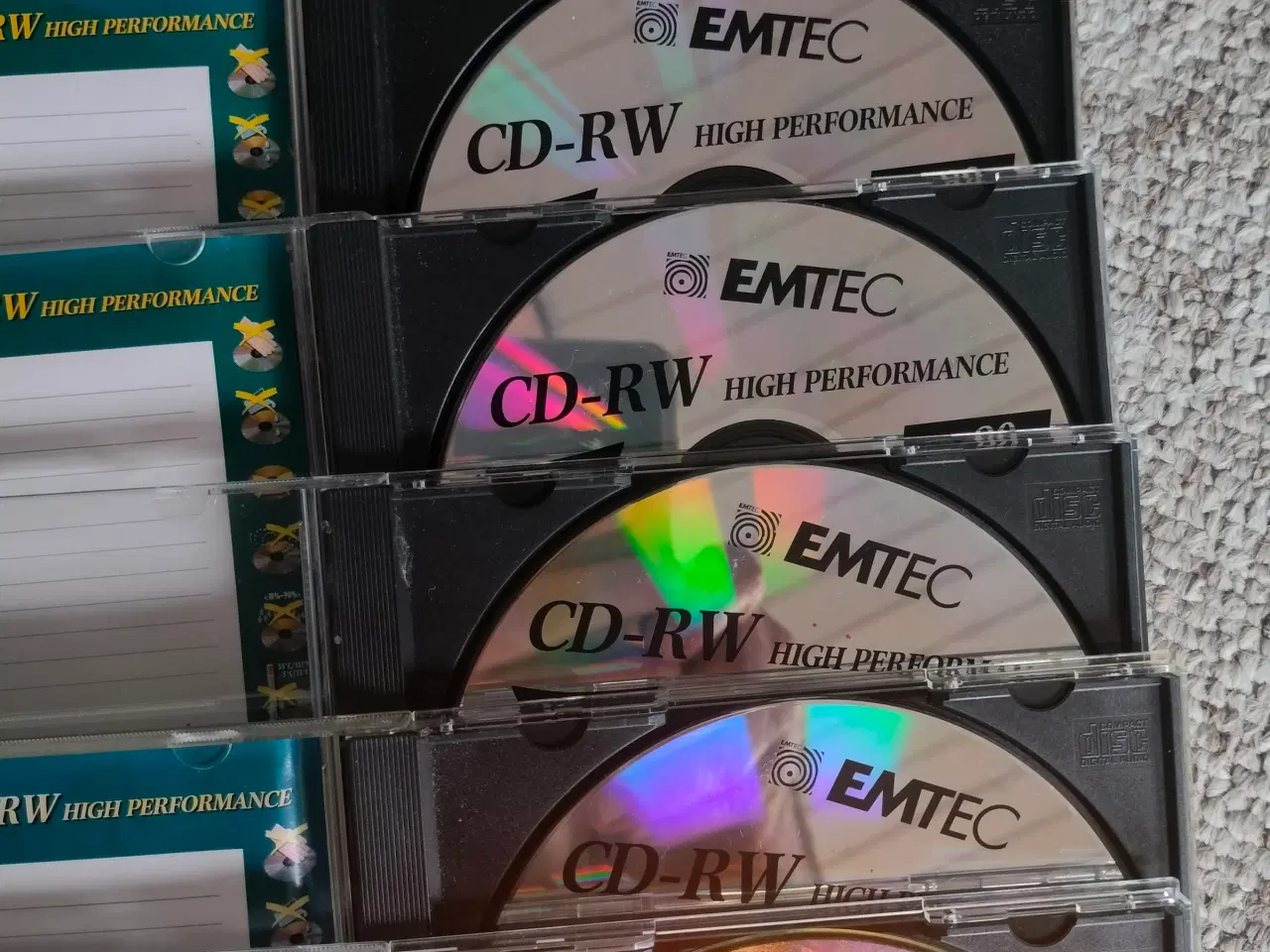 Billede 3 - CD-RW 700mb 80min