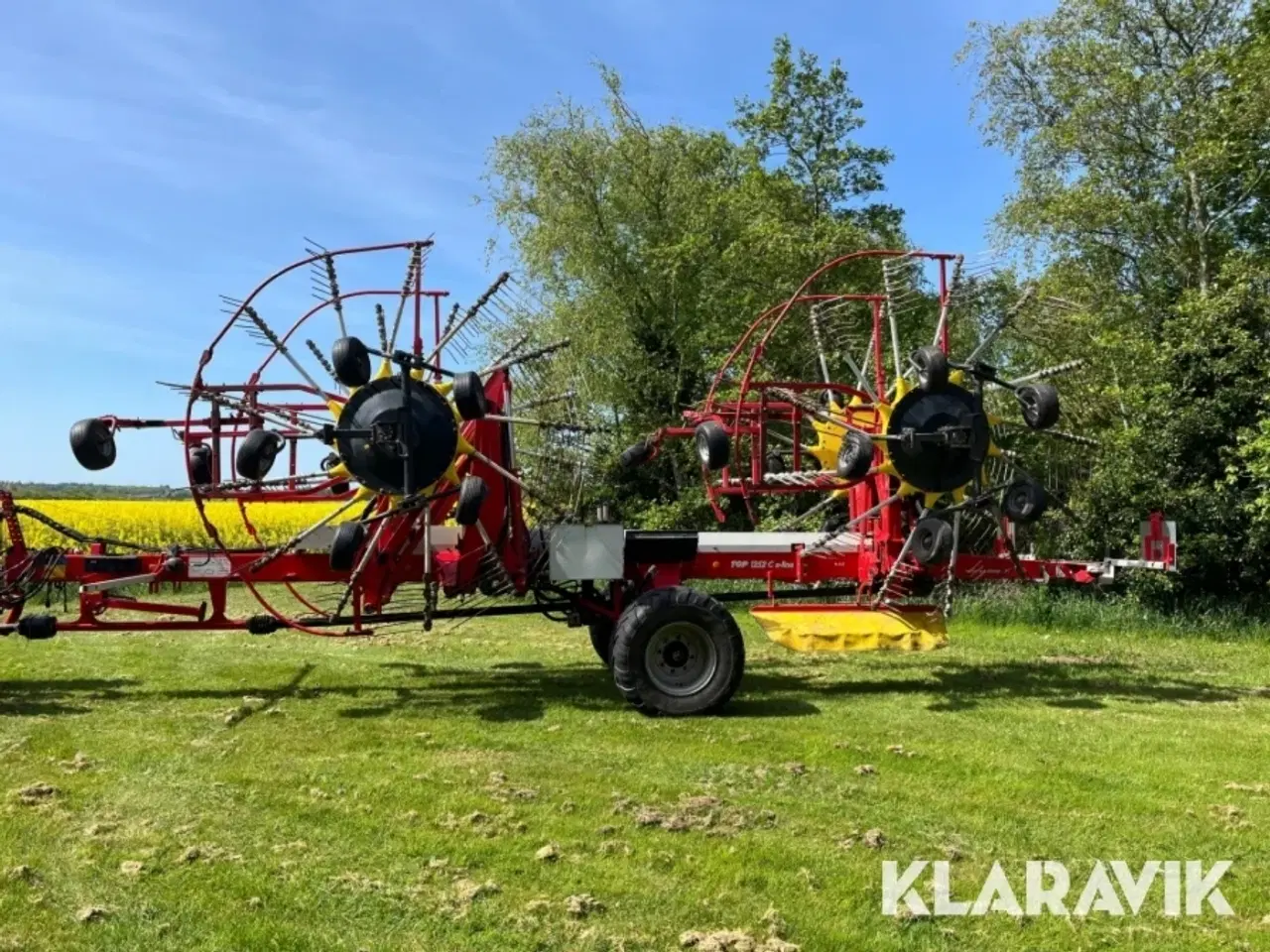 Billede 2 - Rive Pöttinger Top 1252 C