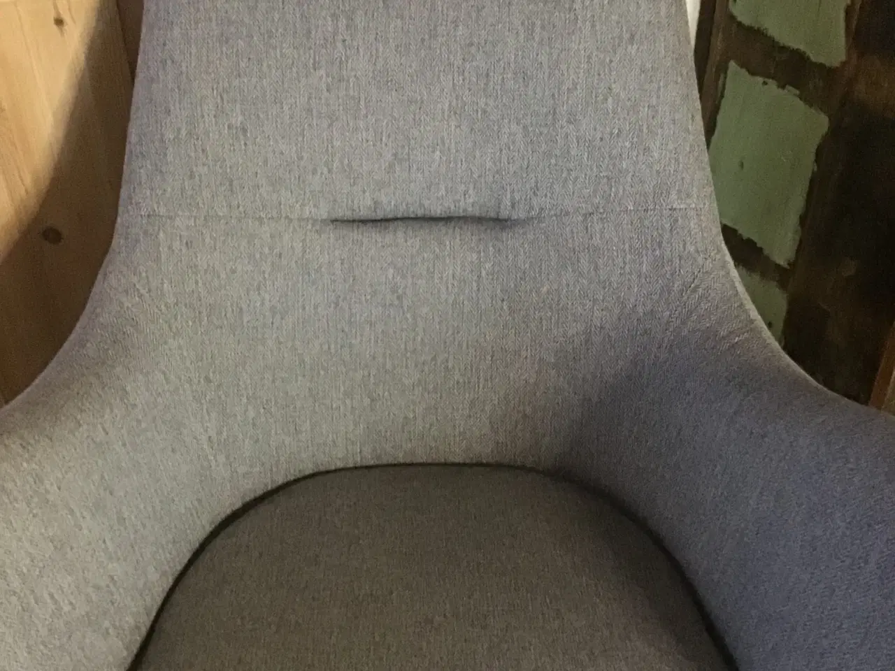 Billede 2 - Grå gyngestol