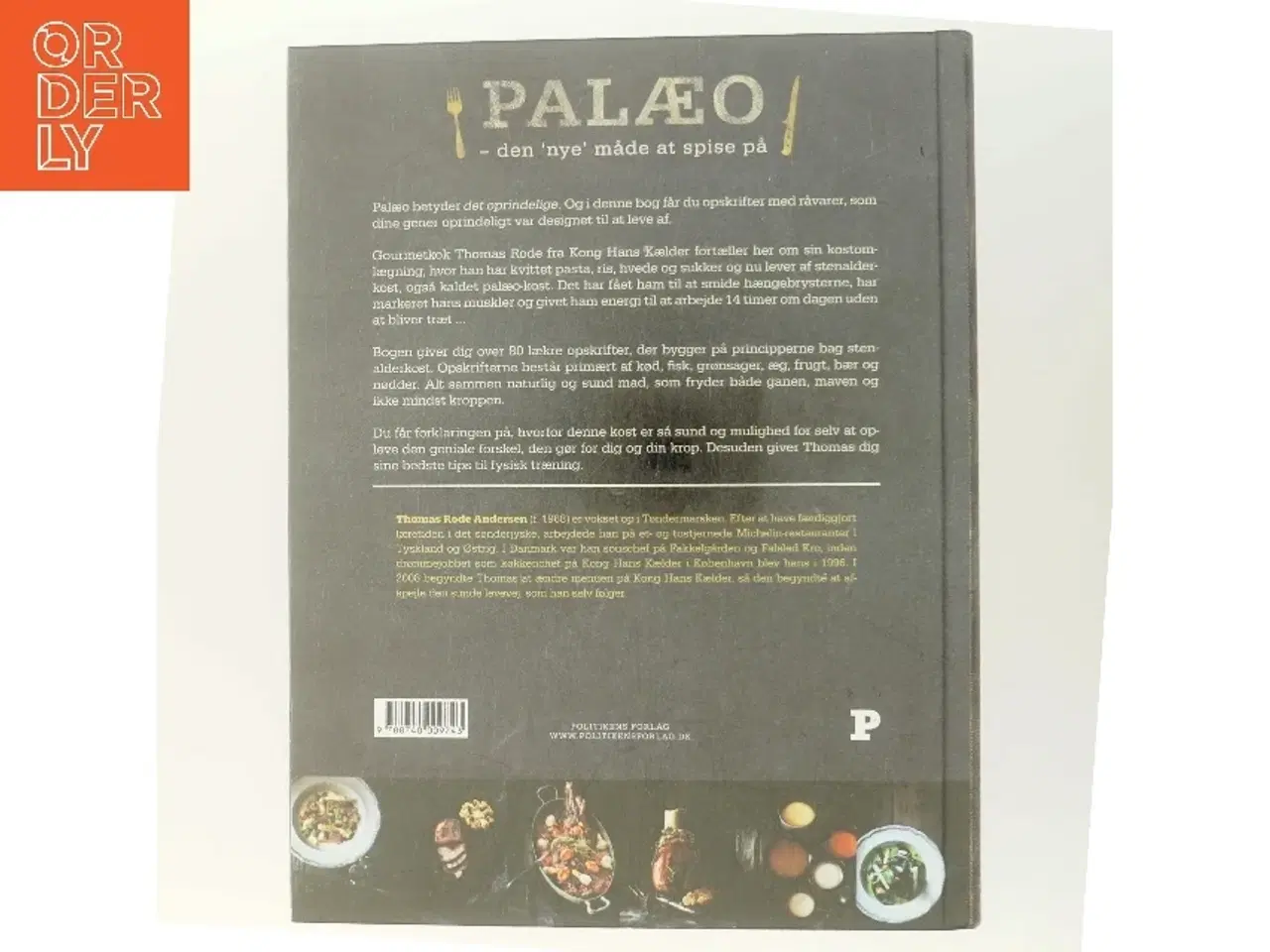 Billede 3 - Stenalderkost af Thomas Rode Andersen (Bog)