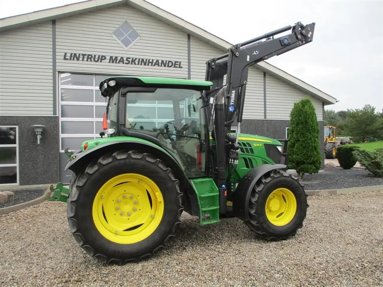 Billede 13 - John Deere 6125R Autopower med frontlæsser