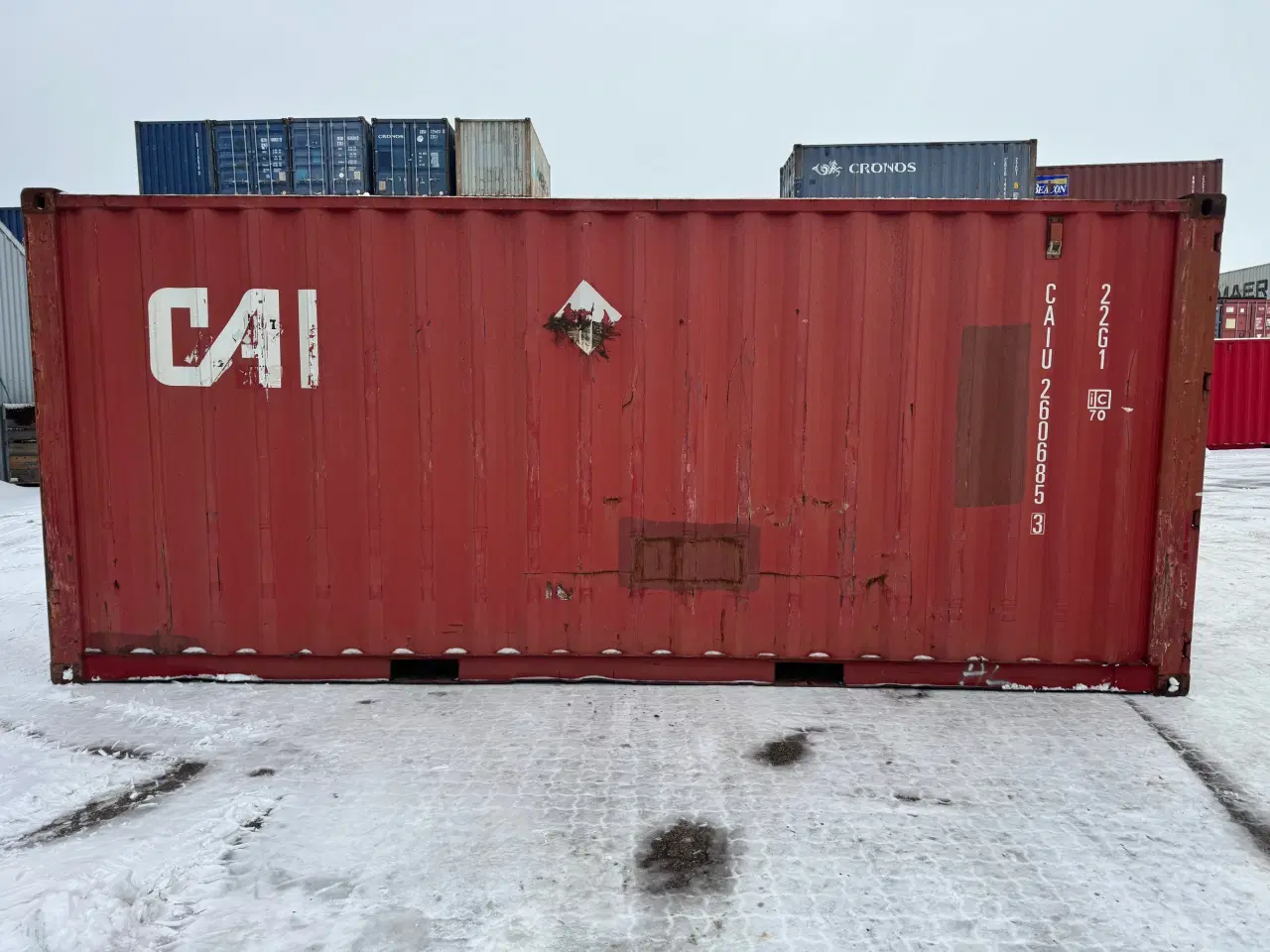 Billede 5 - Brugt 20 fods Isoleret Container-ID: CAIU 260685-3