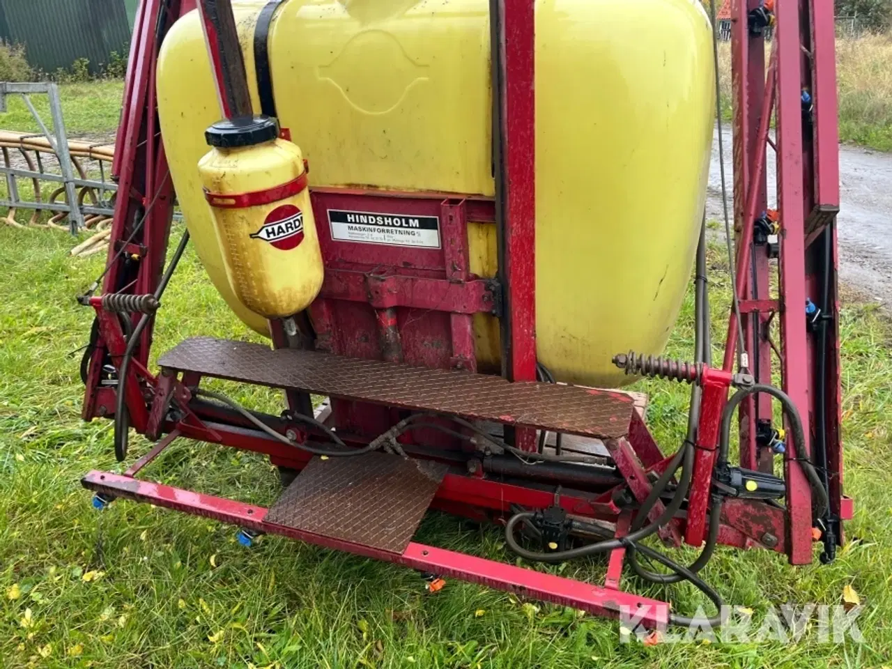 Billede 3 - Marksprøjte Hardi LXY800