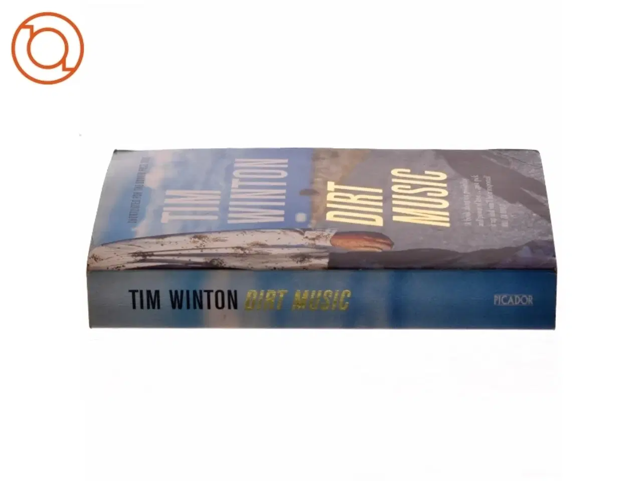 Billede 4 - Dirt music af Tim Winton (Bog)