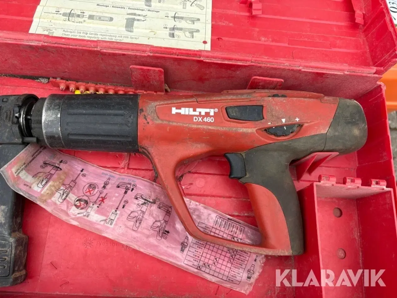 Billede 6 - Bolt-/sømpistol Hilti DC 460