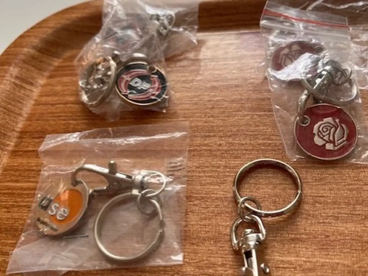 Billede 2 - Vognpoletter til indkøbsvogne