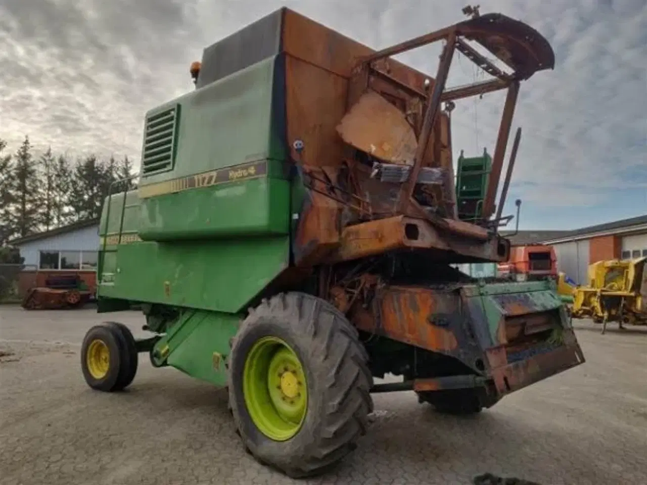 Billede 3 - John Deere 1177 Hydro 4 Sælges i dele/For parts