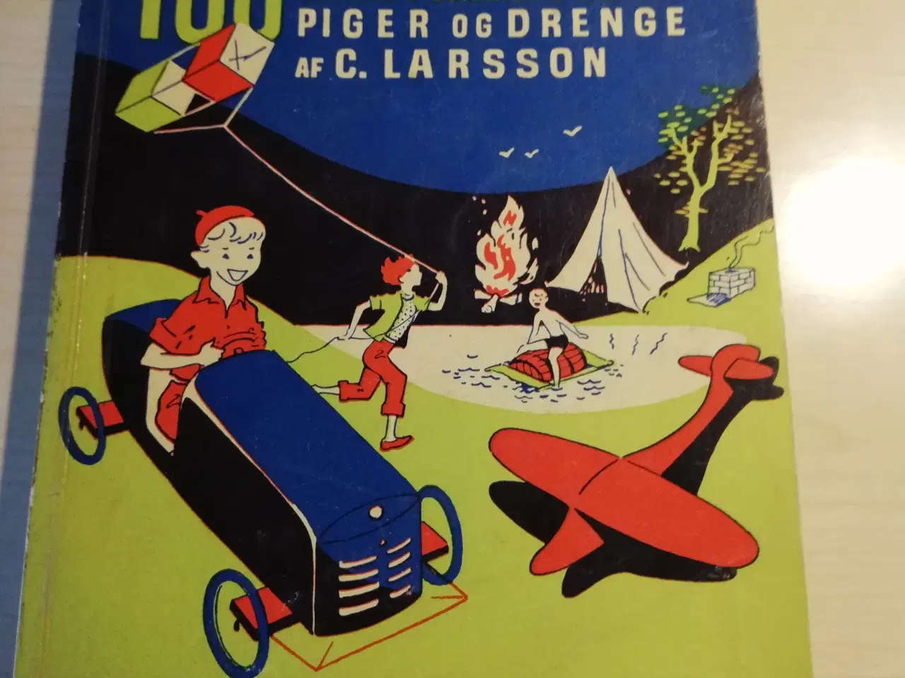 Billede 1 - 100 Hobby - Arbejder for piger og drenge