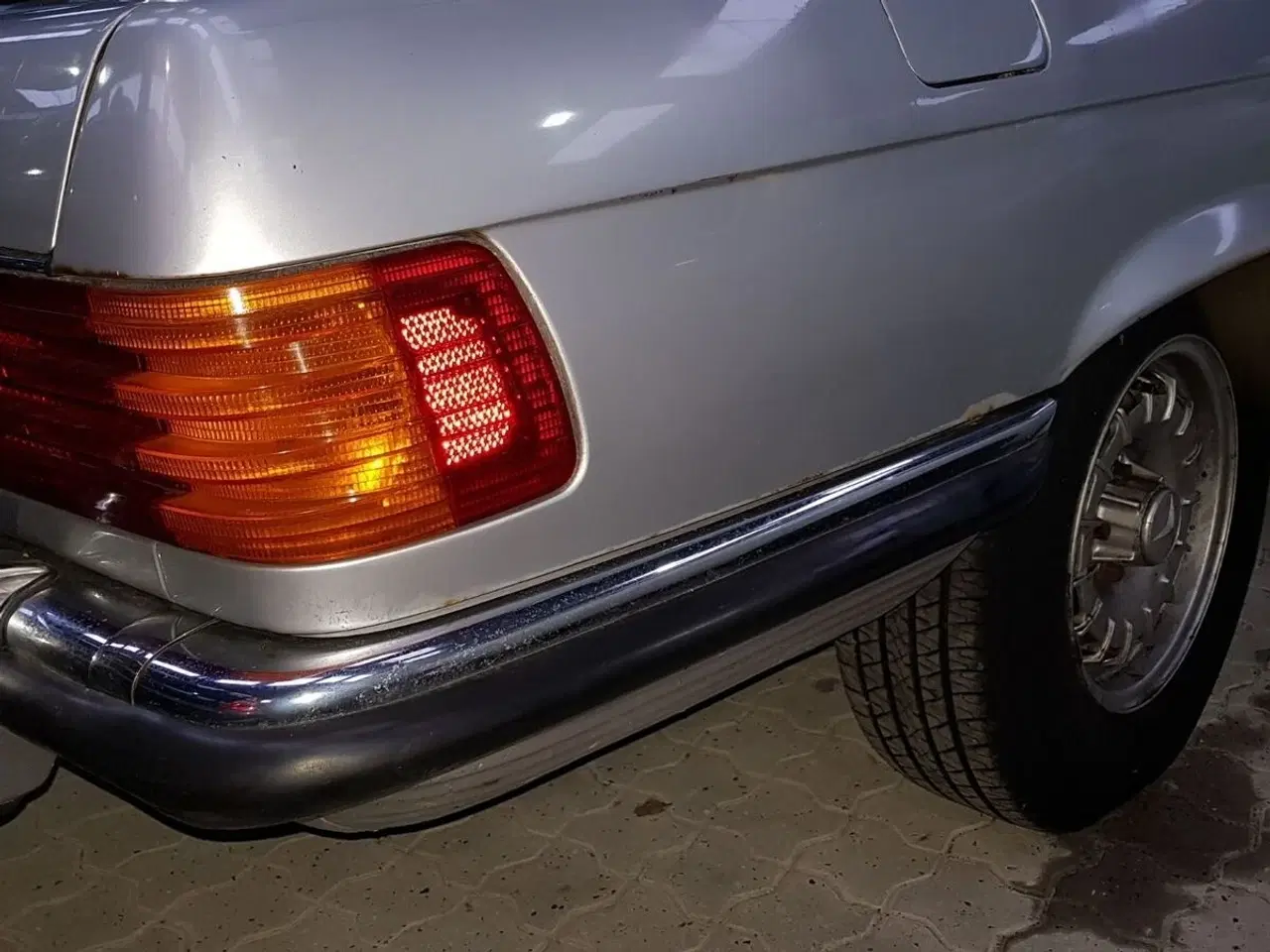 Billede 12 - Mercedes 450 SLC 4,5 Coupé aut.