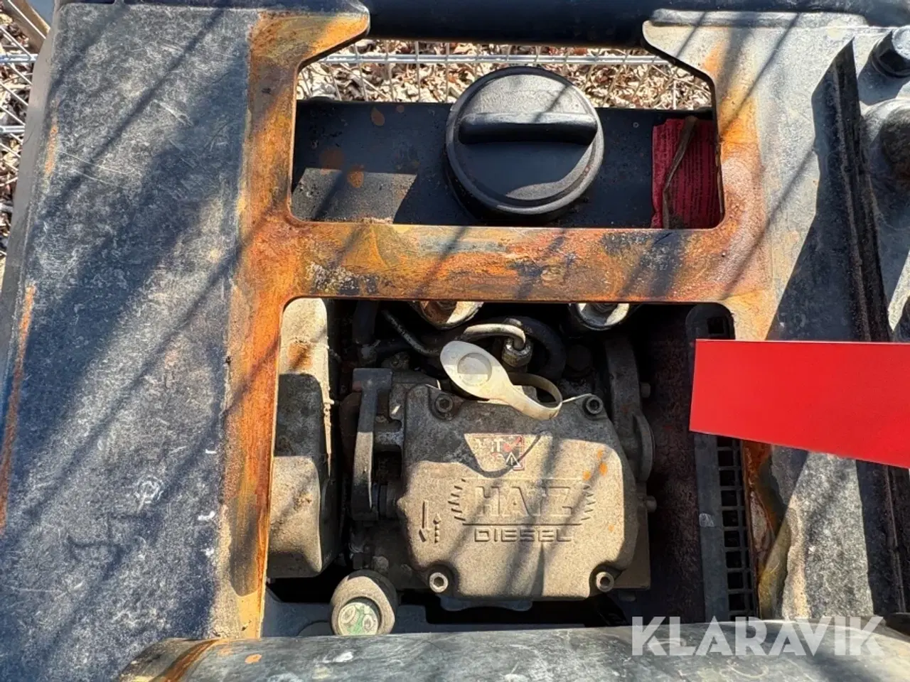 Billede 12 - Pladevibrator Wacker Neuson DPU-6055