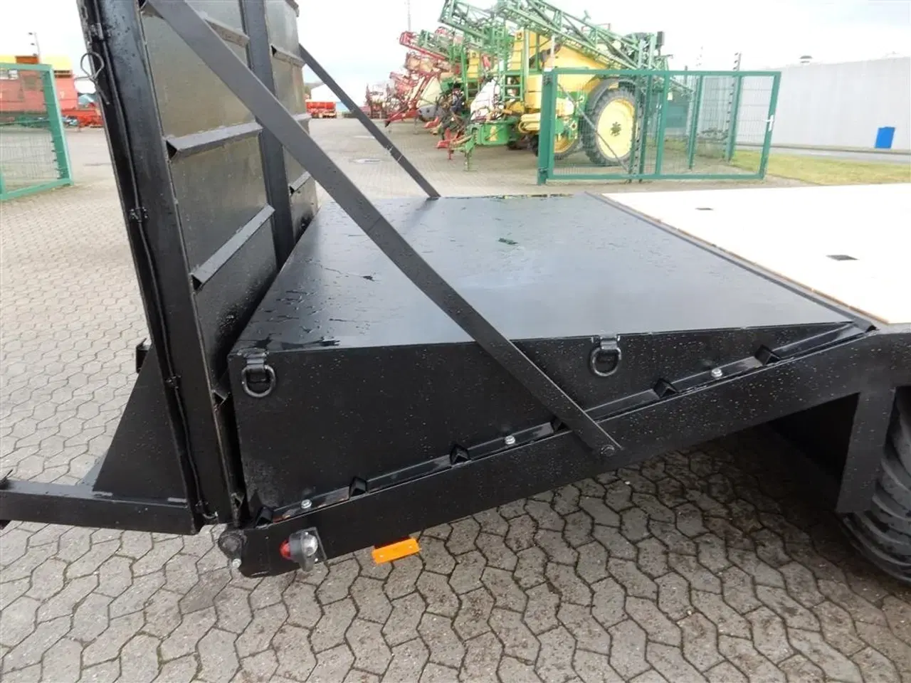 Billede 2 - Tinaz 12 tons maskintrailer - halmvogn