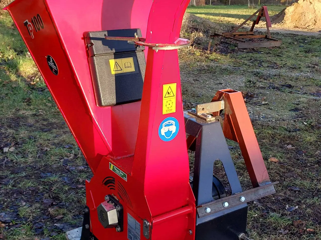 Billede 1 - Meget velholdt flishugger 