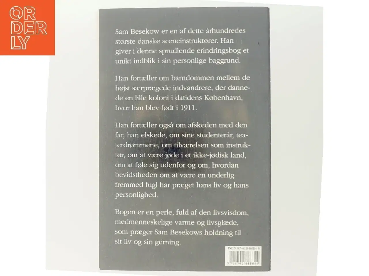 Billede 3 - Fra majonæsekvarteret til Det Kongelige Teater : erindringer af Sam Besekow (Bog)