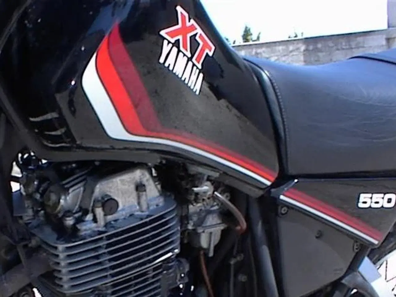 Billede 9 - Yamaha XT 550 stafferinger (decals)
