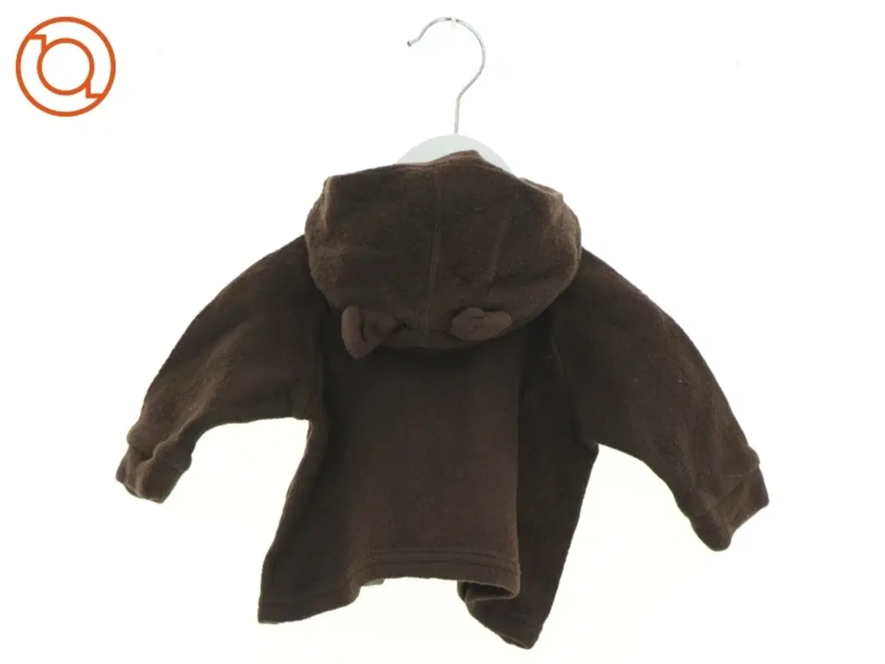 Billede 2 - bamse hættetrøje (str. 62 cm)