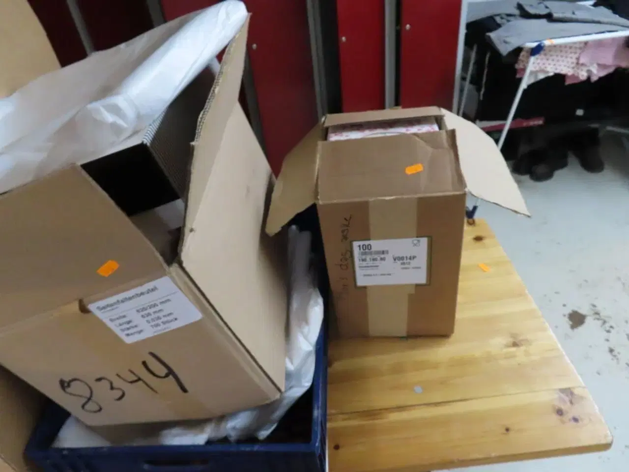 Billede 13 - Div. emballage