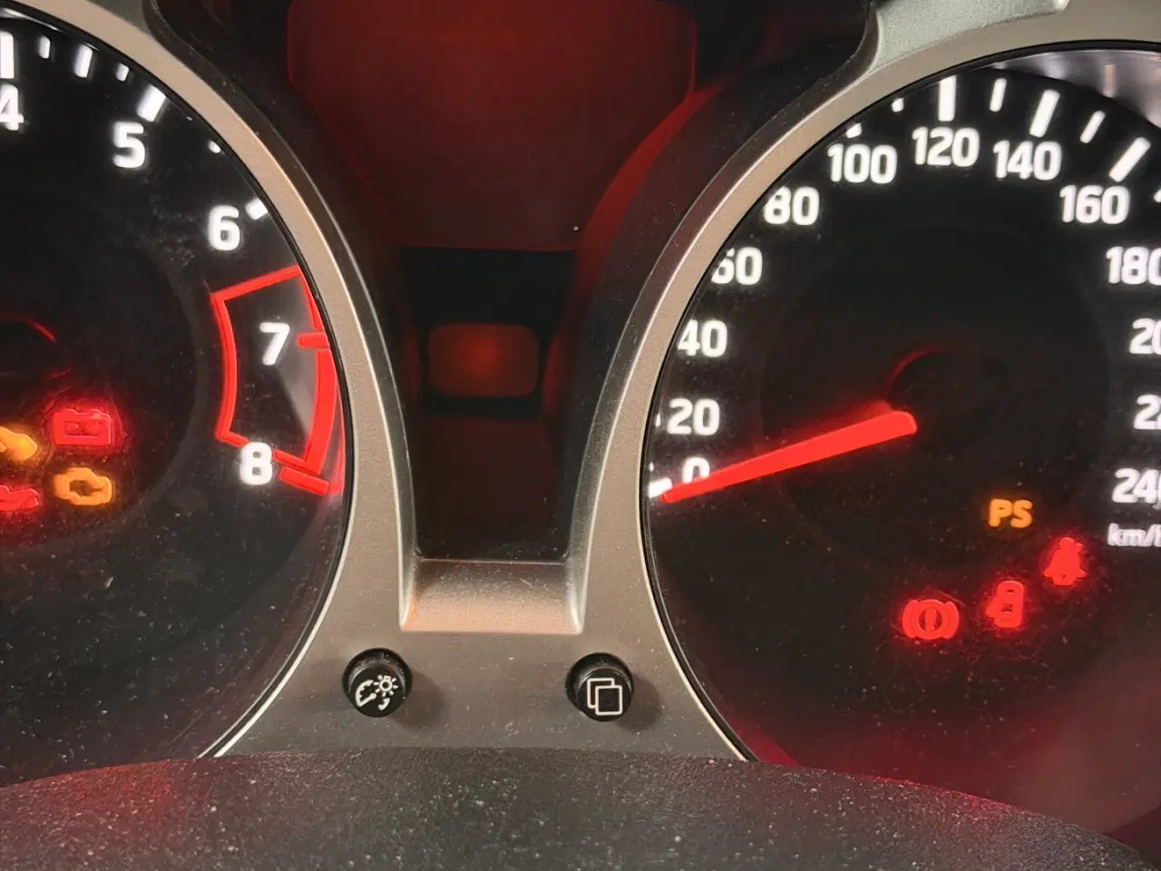 Billede 3 - SØGES/KØBES Speedometer til Nissan Juke 2016 bnzin