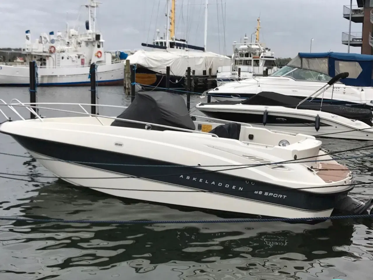 Billede 1 - Askeladden S6 Sport