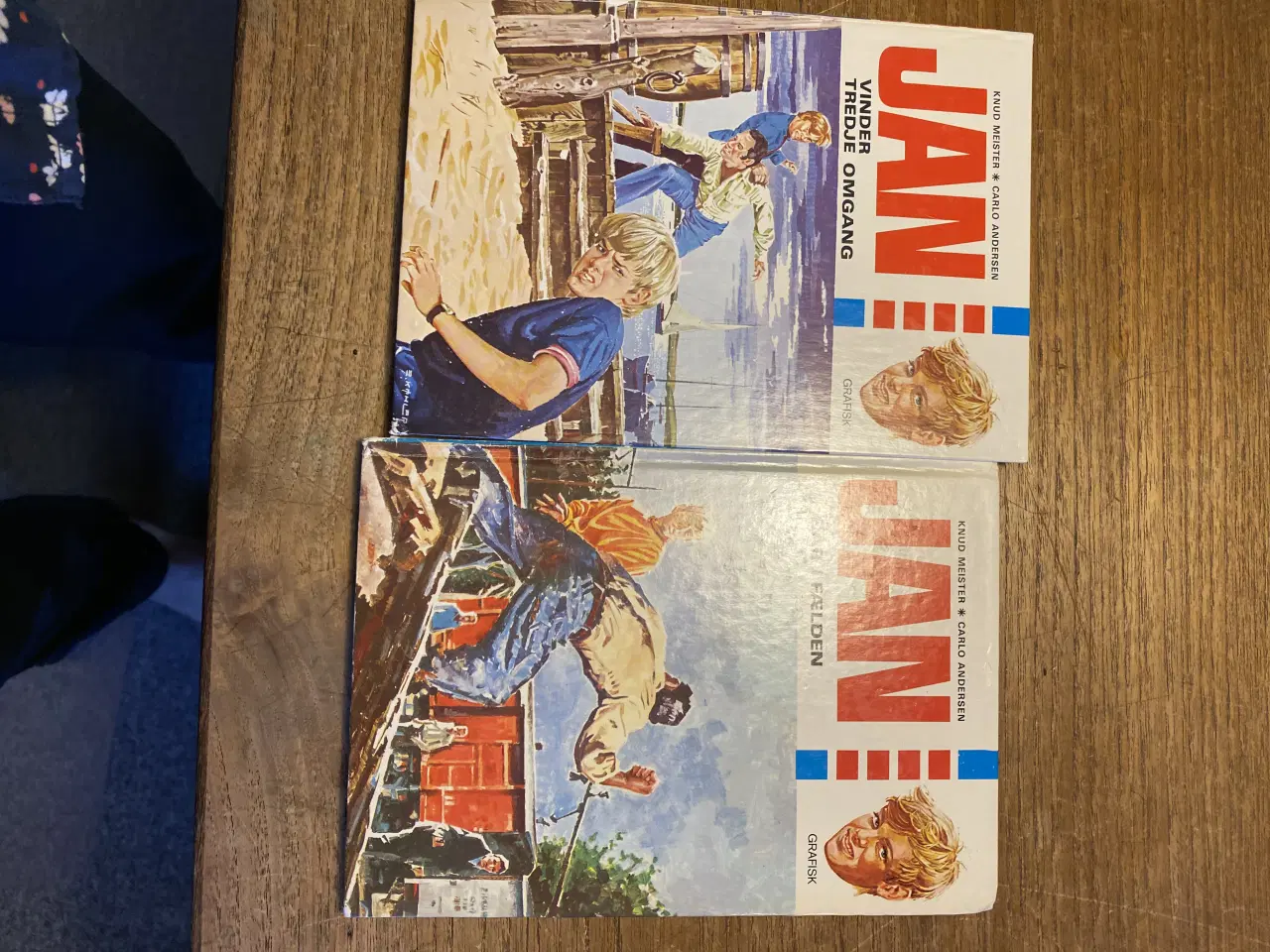 Billede 15 - Komplet samling JAN-bøger SÆLGES SAMLET