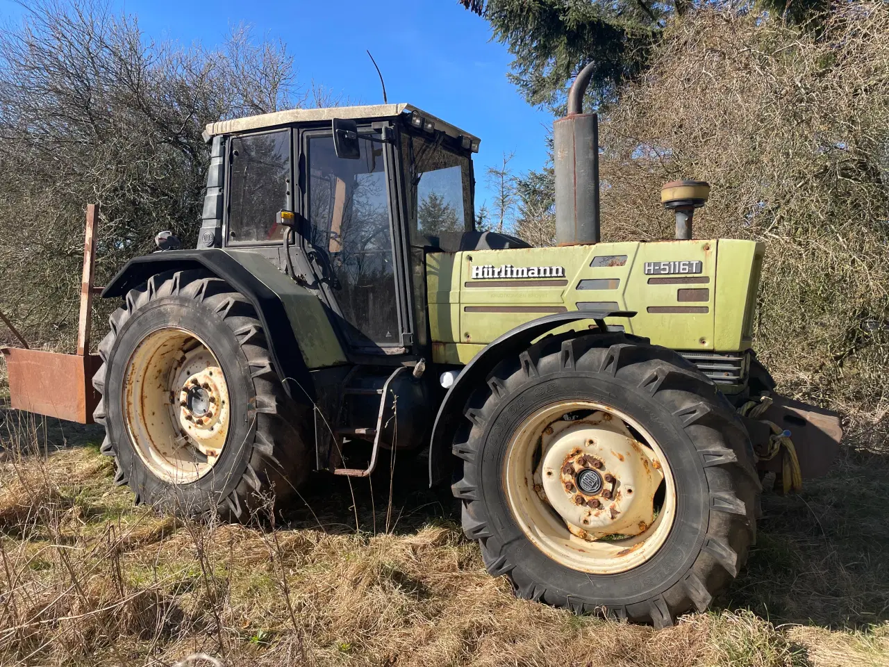 Billede 3 - Hurlimann h5116 T