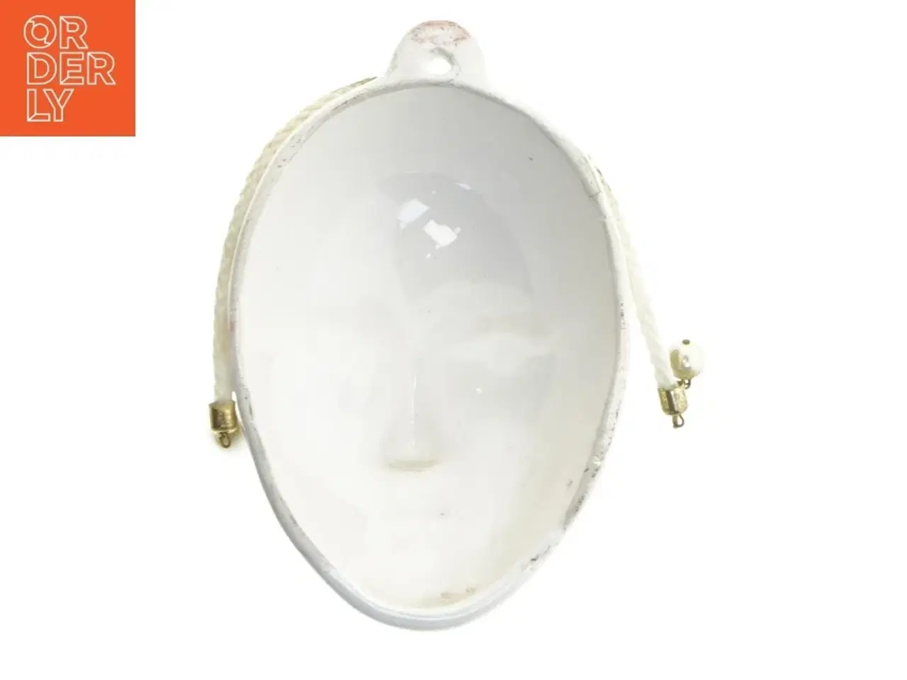 Billede 2 - Skål med ansigt design (str. 14x9 cm)