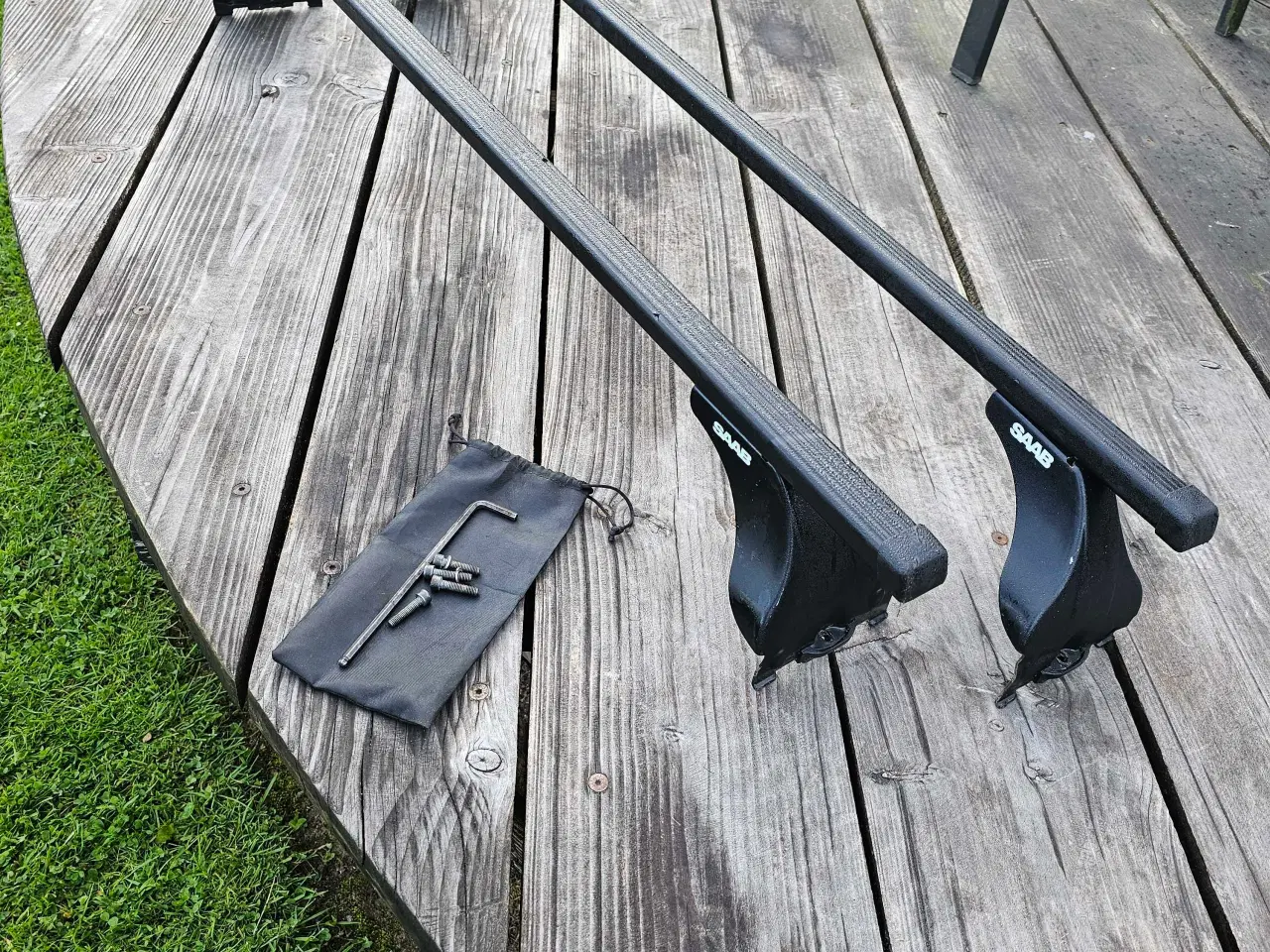 Billede 1 - Tagbøjler til Saab