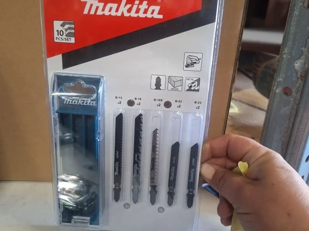 Billede 2 - Makita slagtopnøglesæt, bitssæt, stiksavsklingesæt