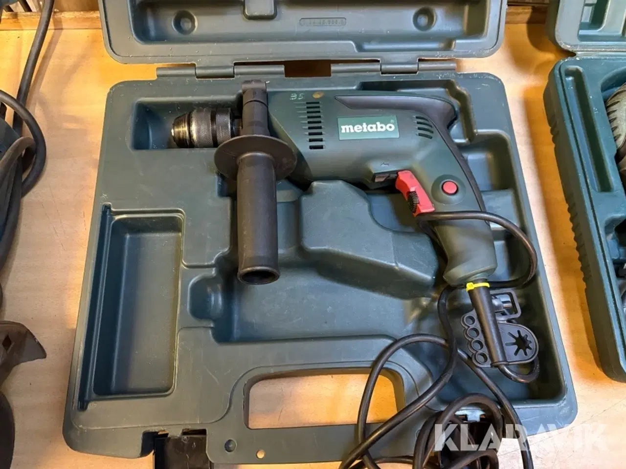 Billede 1 - Boremaskine Metabo Sbe60