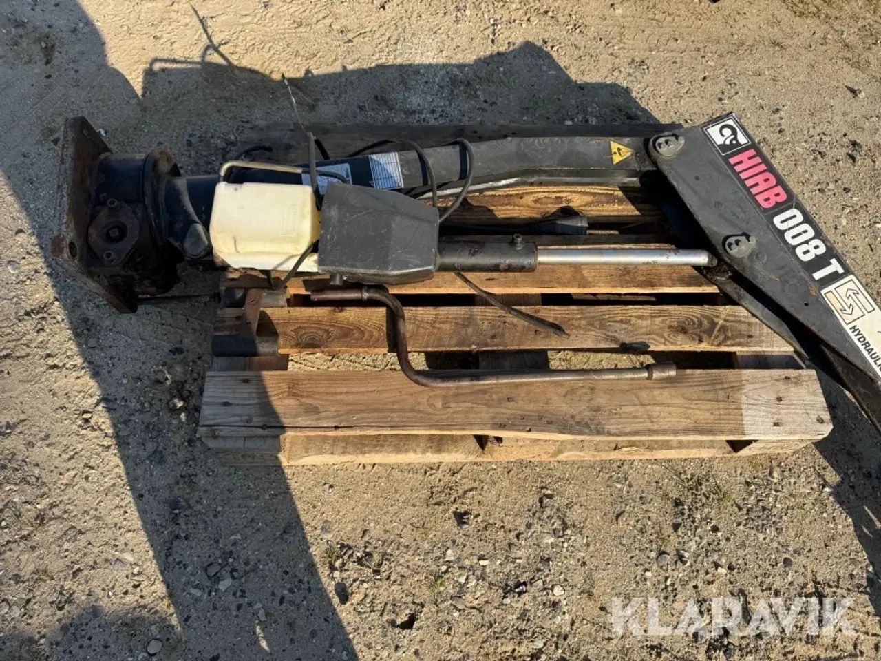 Billede 6 - Kranarm HIAB 008T