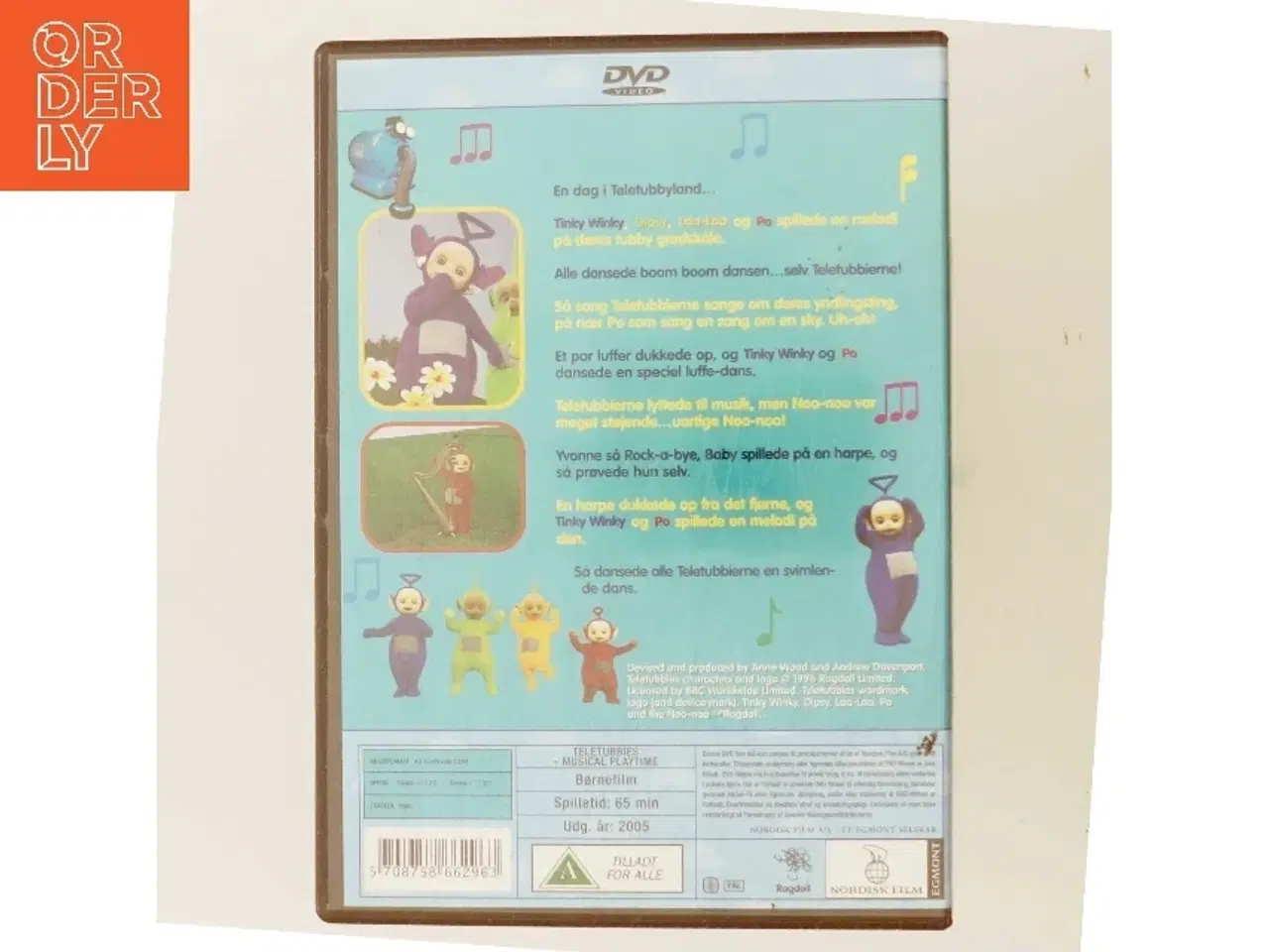 Billede 3 - Teletubbies (DVD)