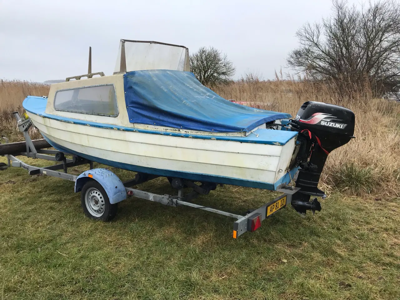 Billede 5 - Motorbåd med 30 Hk Su