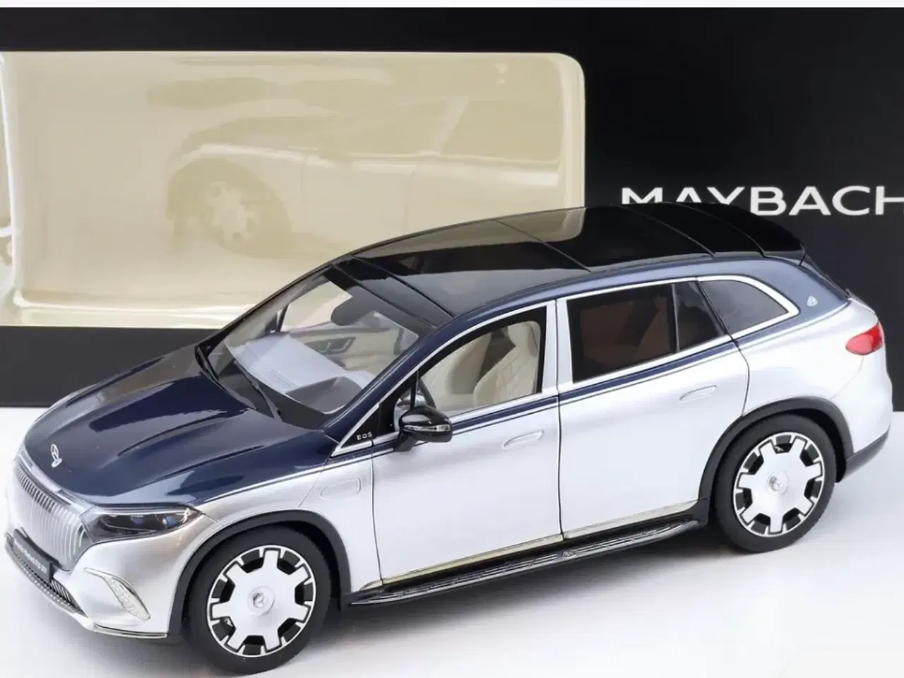 Billede 1 - 1:18 Mercedes Maybach 680 EQS SUV