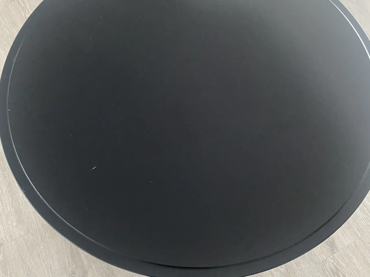 Billede 2 - Sort rundt bord