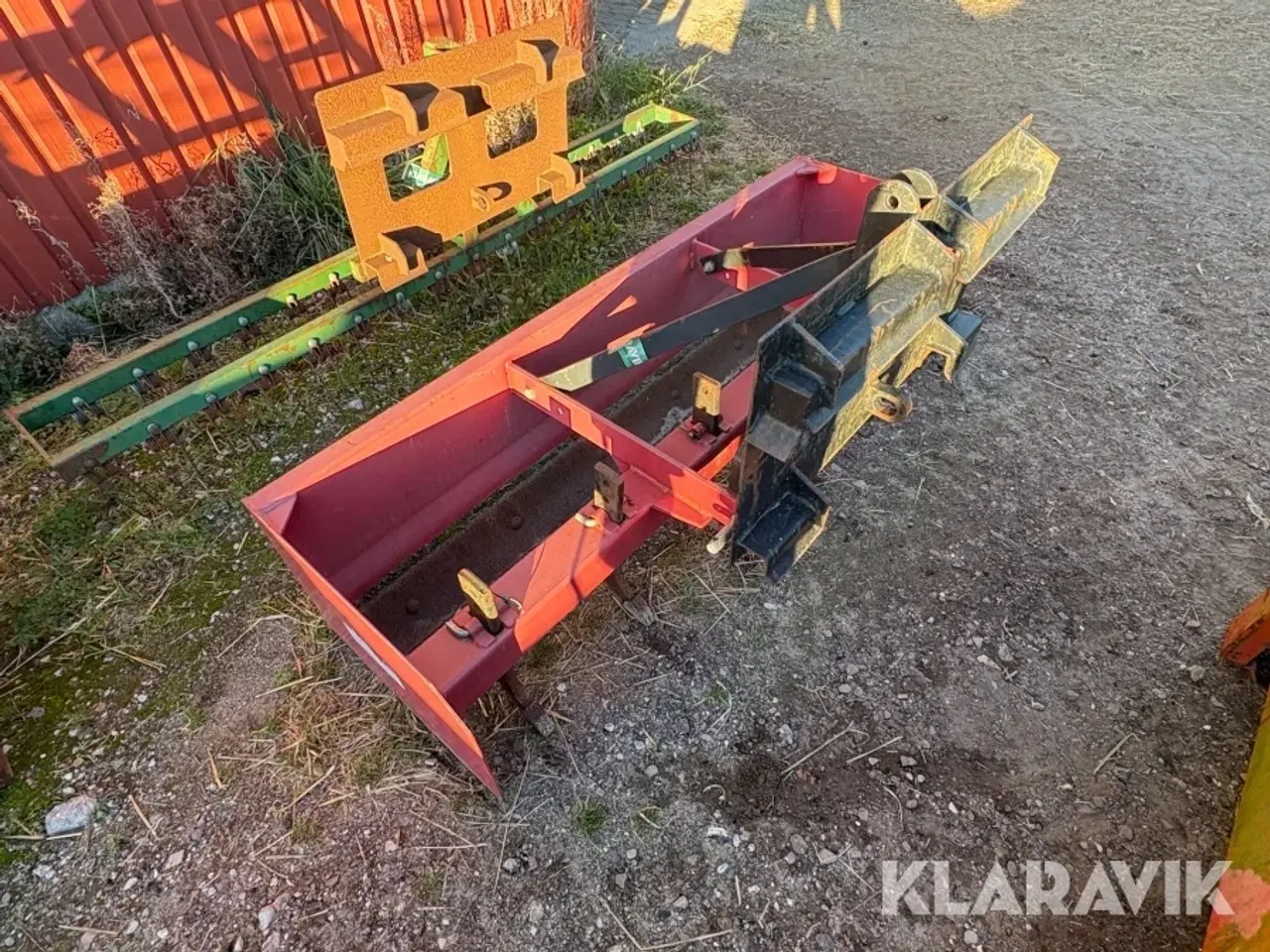 Billede 6 - Grubbetand med dozerblad