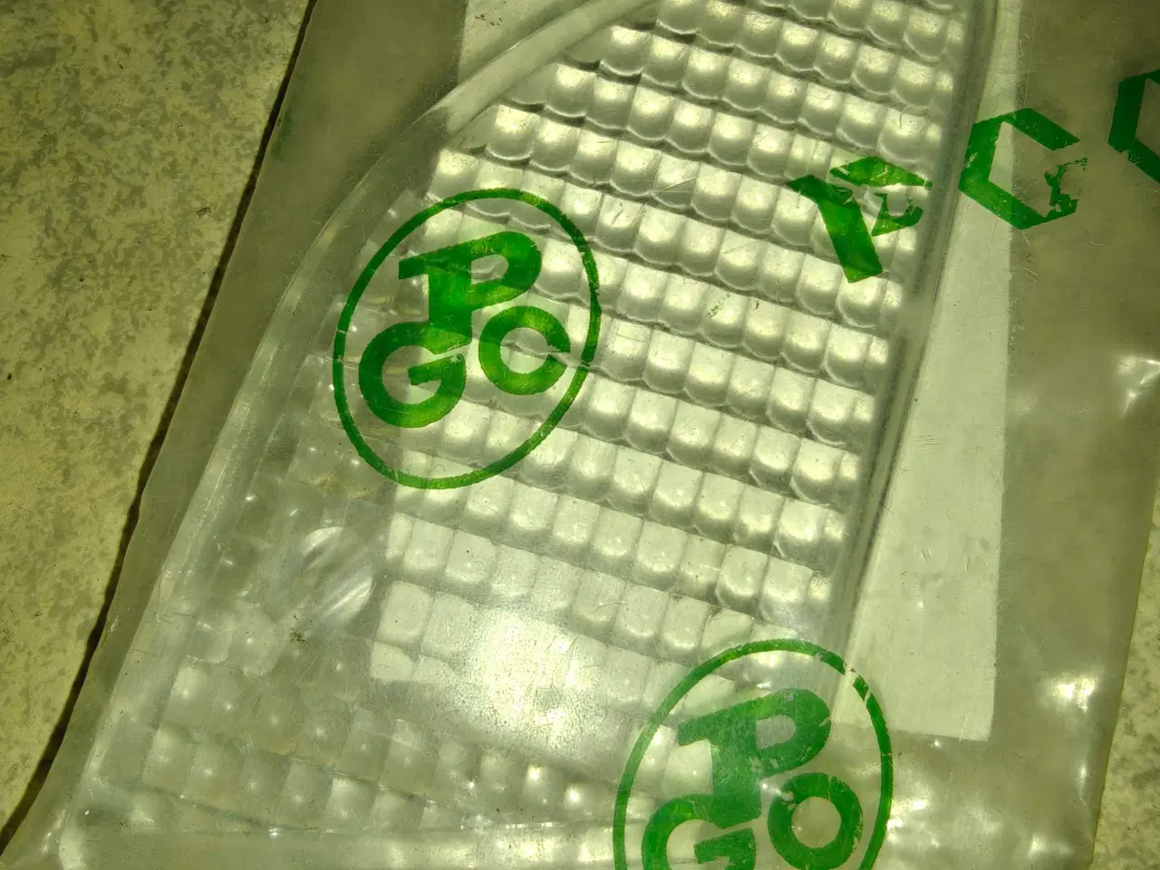 Billede 3 - PGO Comet. Nye Originale Lygteglas I Styrskjold