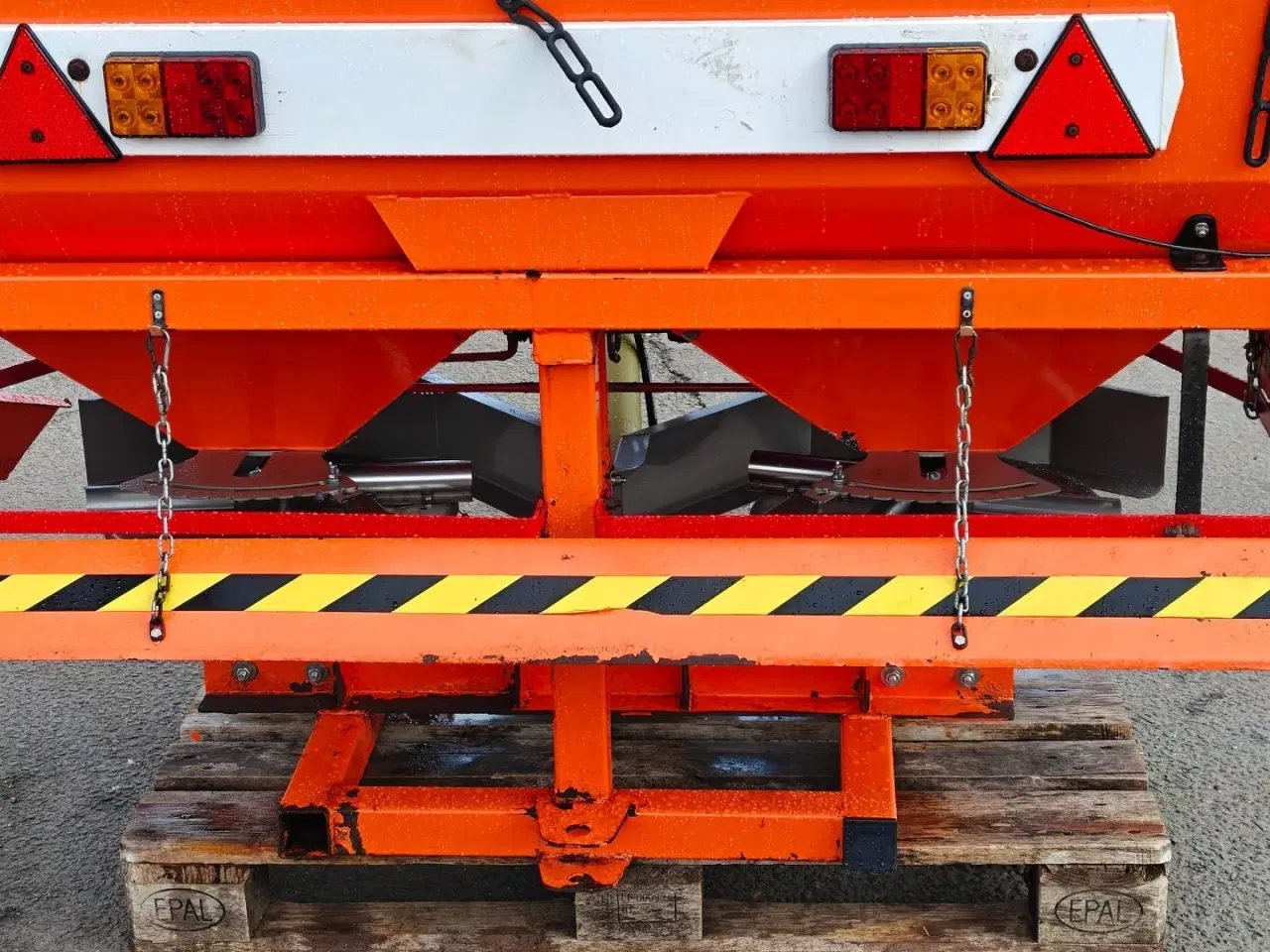 Billede 5 - GRASS-ROL Centrifugal spreder til Salt og Gødning