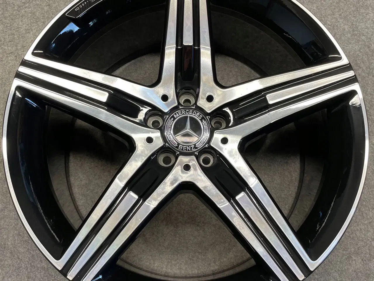 Billede 1 - FÆLGE Mercedes S-Klasse AMG OE 8,5J 9,5Jx20" 5x112