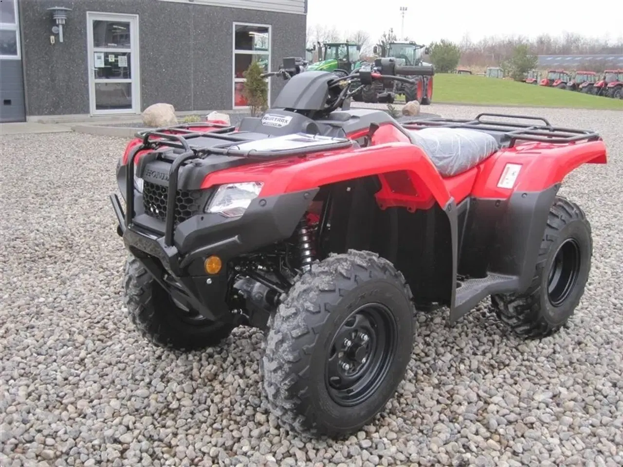 Billede 2 - Honda TRX 420 FE Vi har altid et stort lager af nye Honda ATV, så der er også en til dig.