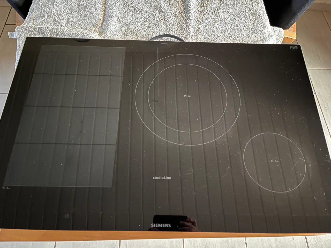 Billede 1 - Siemens kogeplade 80 cm.